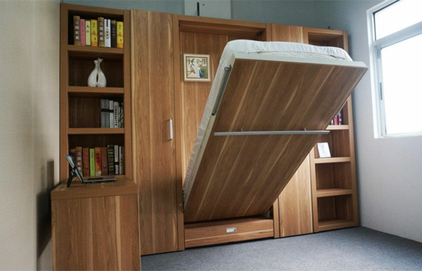 ---- Moderne uređaja ideje uštedjeti prostor-mala apartmana - sklopiv krevet