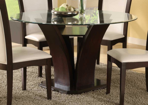 Moderna-blagovaonica-dizajn-dizajner-stakleni stolovi