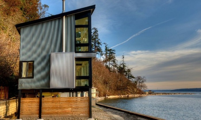moderne-fasade-a-moderna kuća-na-the-plaža