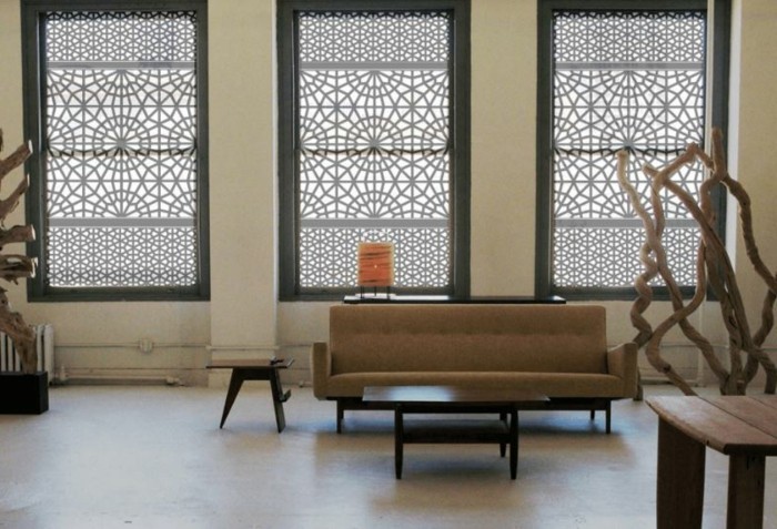 moderne-fenêtre décoration-idées-pour-la-salon