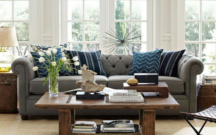 moderno-design-estar-efecto para todo el sofá con almohadas-decorativos