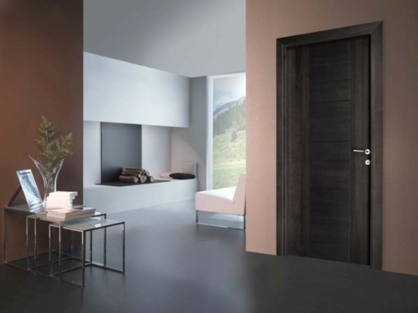 portes pour-intérieur-intérieur-moderne design pour la maison en bois - moderne