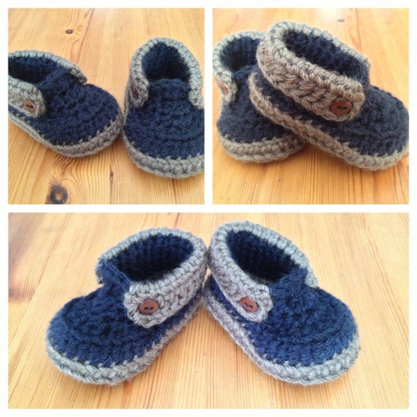 Zapatos-con-super-hermosa-diseño-crochet-gran-prácticos-ideas-fantástica bebé - modernas ideas de babyschuhe-crochet-