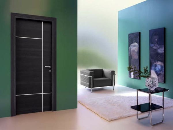 portes pour la maison-intérieur-intérieur -Modern portes bois design IDÉE