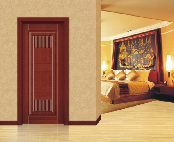 puertas-de-casa-puertas interiores de madera-diseño-idea interiores - moderna