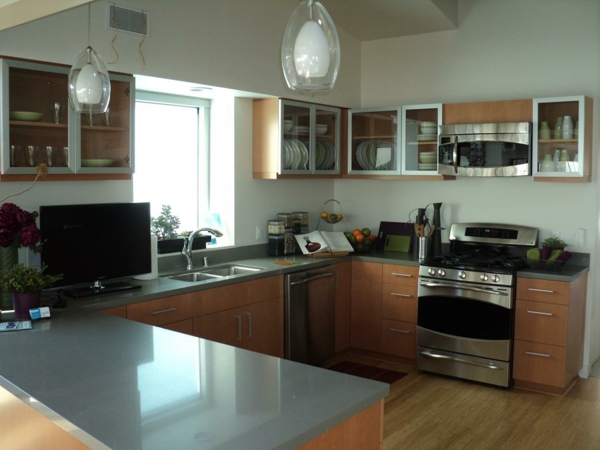 modern konyha-furnishing-ablak-világos design