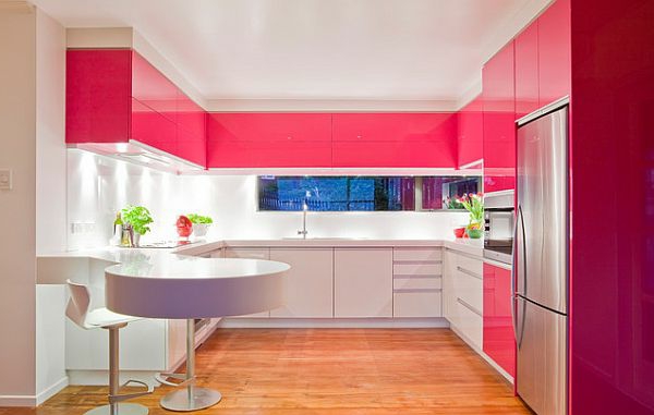modern-konyha-a-ciklámen-színes-szép design