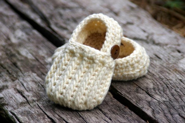 Zapatos-con-super-hermosa-diseño-crochet-gran-prácticos-ideas modernas-modelos-fantástico-bebé