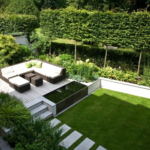 Modern szép kerti bútor-rattan.-szép kerti-design-kerti-ötletek-kert