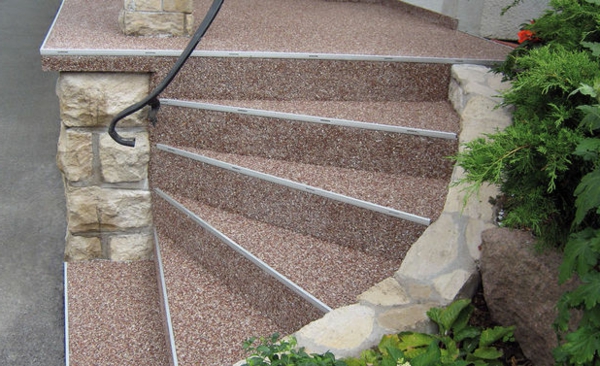 moderno-hermoso-escaleras-para-diseño de jardín-diseño en espiral