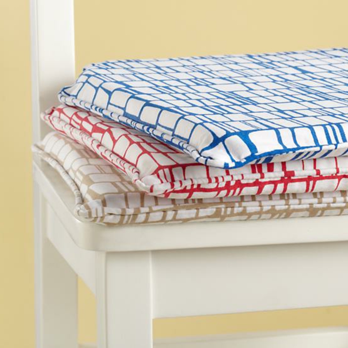 модерен - предпазни възглавници-за-столове цветни подложки възглавници-седалкови