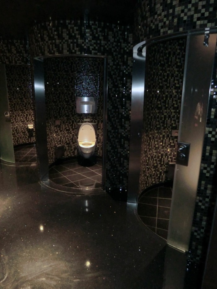आधुनिक सपना बाथरूम स्टाइलर काले आधुनिक उपकरण-महान बाथरूम फर्नीचर