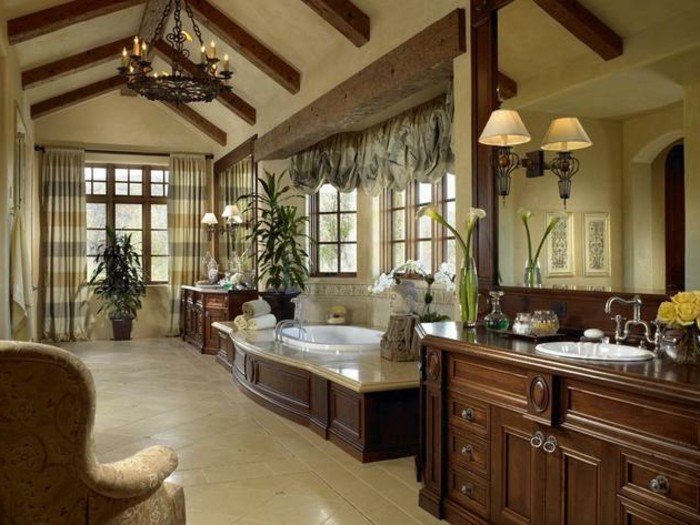 आधुनिक सपना बाथरूम डिजाइन रचनात्मक-डिवाइस भूरे रंग योजनाओं
