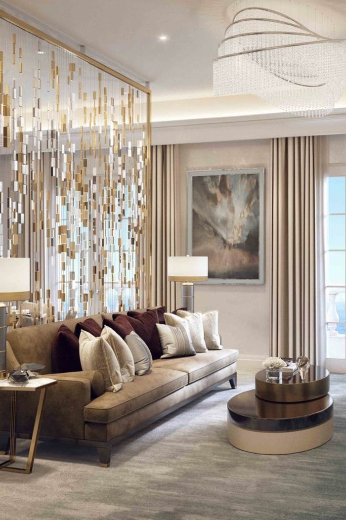 de cuero de diseño moderno y elegante-sala de la pared del sofá-next-the-nido mesa