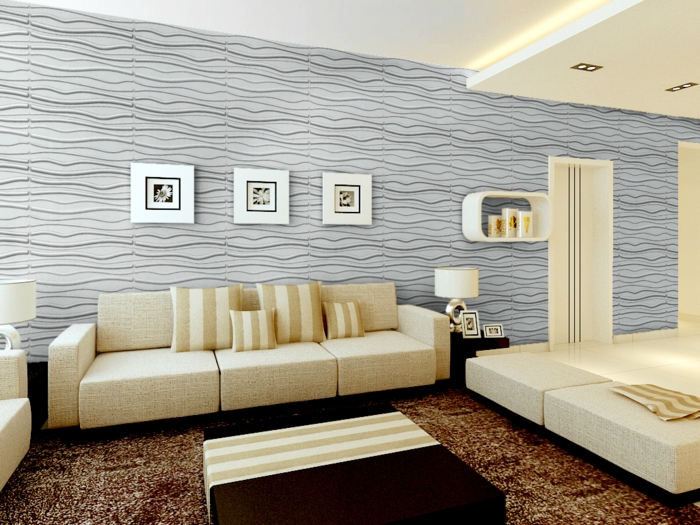 Modern-seinä suunnittelu-seinälevyt -3D-seinälevy-seinälevy seinään suunnittelu