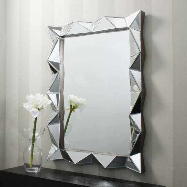 Модерен стена огледало-творчески