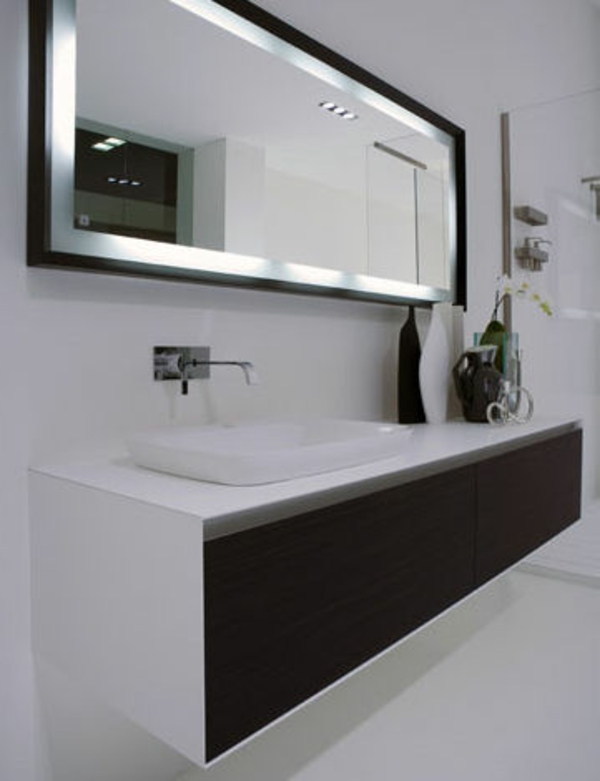 съвременния огледало кабинет и за баня
