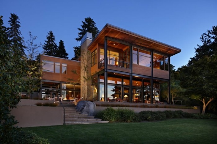 moderna arhitekt kuća-jako-zanimljivo-dizajn-lijepa-pogled