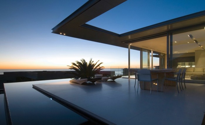 modern építész house-nagyon-nagy-modell-medencében