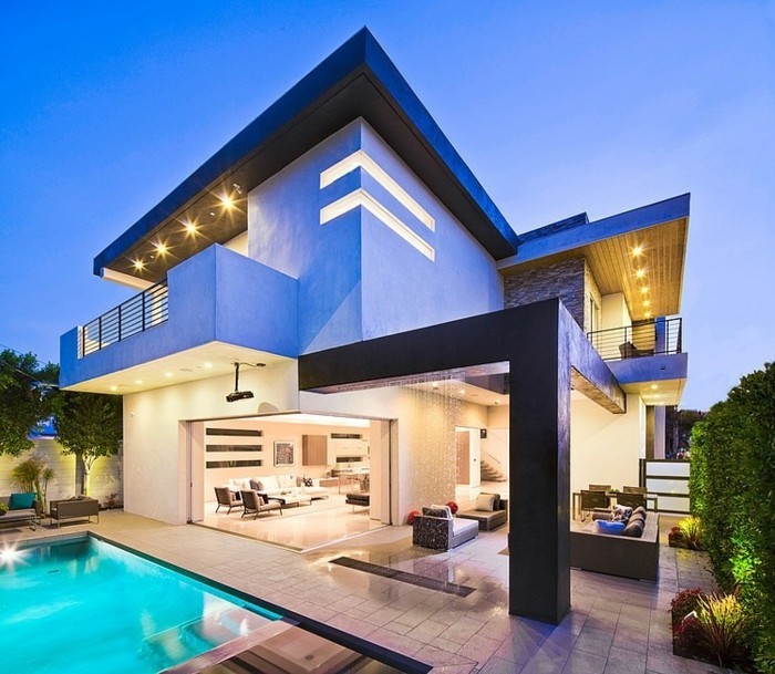 moderna arhitekt kuća-Jedinstveni-modernog dizajna