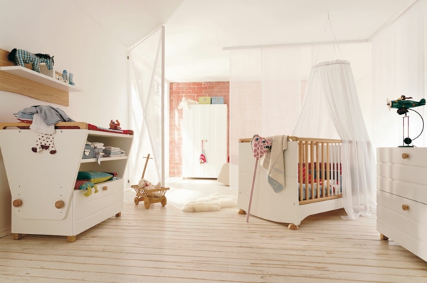 съвременния бебе стая-дизайн-бебе спалня напълно бебе спален комплект