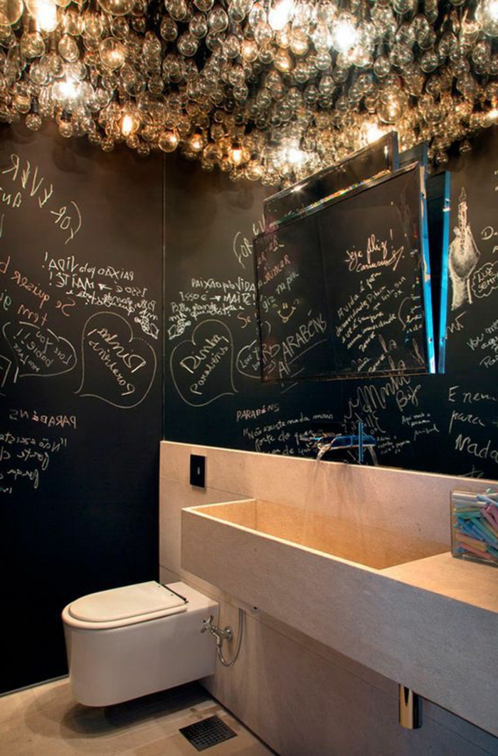 modern-bad-set-original-fürdőszoba ötletek lámpák-with-szép-design-fürdőszoba-díszítő-feliratok