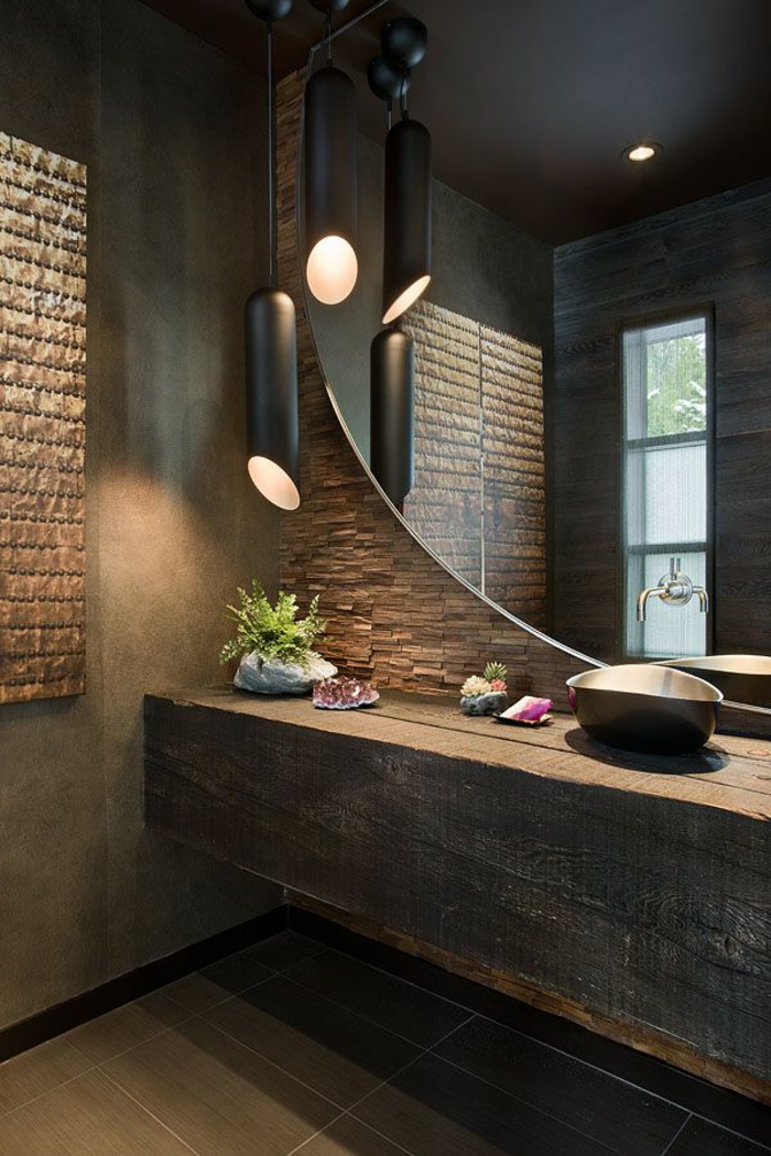 modern fürdőszoba-mázolás-növény-szép-fürdőszoba kiegészítők