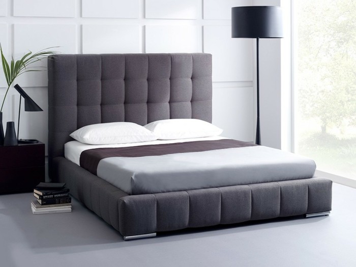 съвременен дизайн най-спалнята-мека леглото с легла кутия