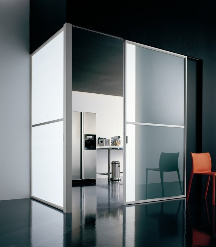 diseño moderno para el hogar-cocina-cocina-led-light-empujón de los armarios