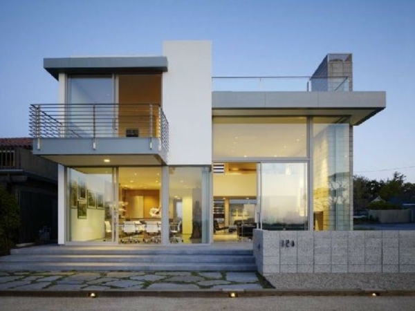 modern családi ház - gyönyörű design
