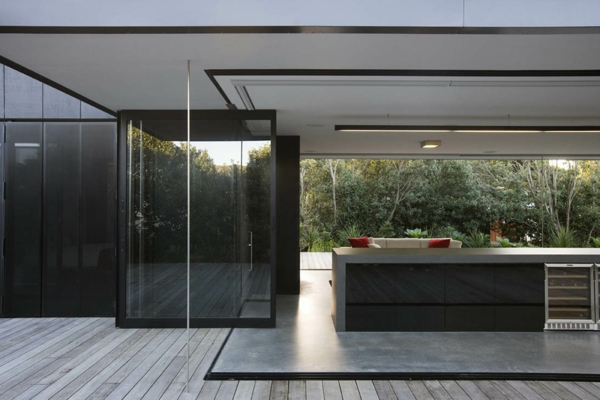 modernog doma - minimalizam - arhitektura - vrlo velika soba