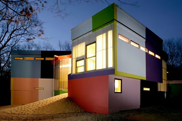 moderna kuća-sa-lijepim-fasade
