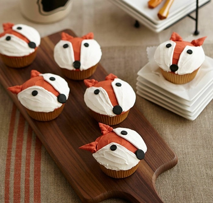 muffins-uređenje-Halloween-lisica