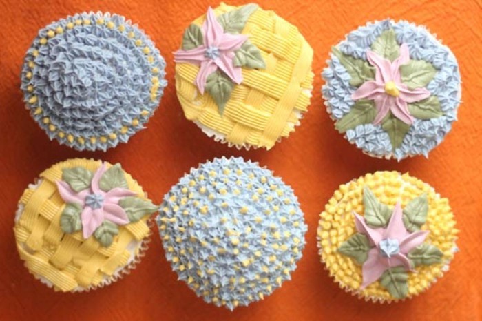muffins-διακόσμηση-ιδέες-μπλε-και-κίτρινο-muffin-deco