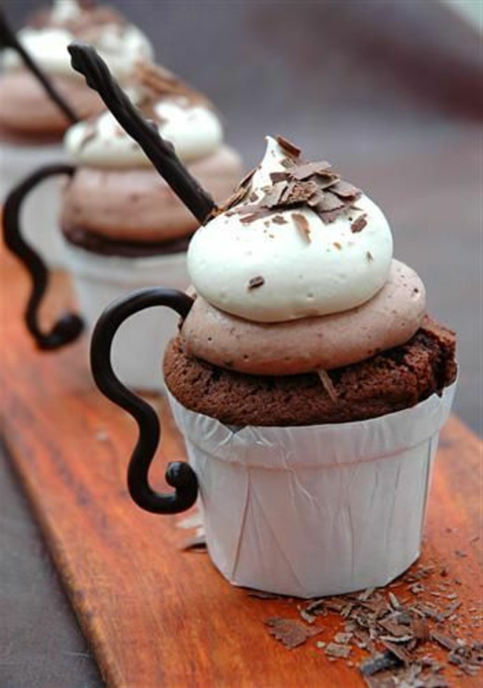 muffins-διακόσμηση-ιδέες-προ-ιδέα-cupcake-deco-φλιτζάνι καφέ
