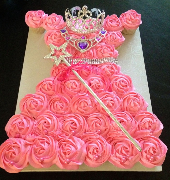magdalenas de decoración-ideas-empanadas-decorar-muffin-pie-rosa-cumpleaños