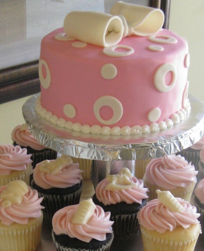 muffins-διακόσμηση-ιδέες-υποδοχή-baby-νεογέννητο-κορίτσια
