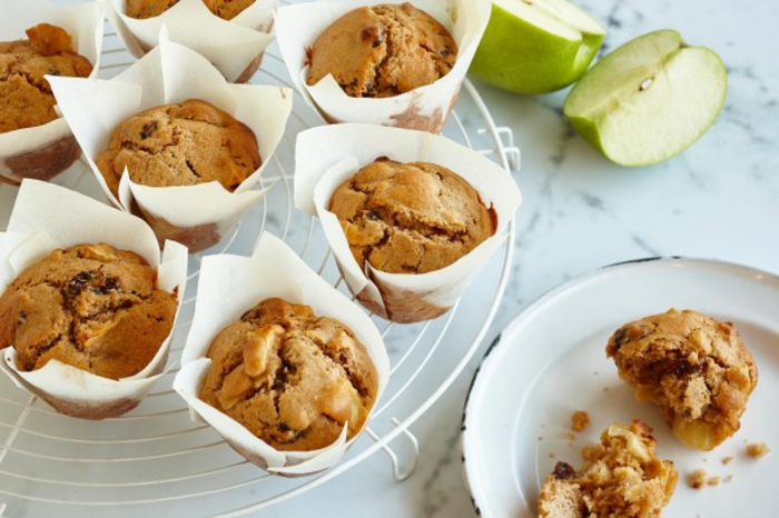 muffins-Διακοσμήστε-yourself-make-υγιή muffins