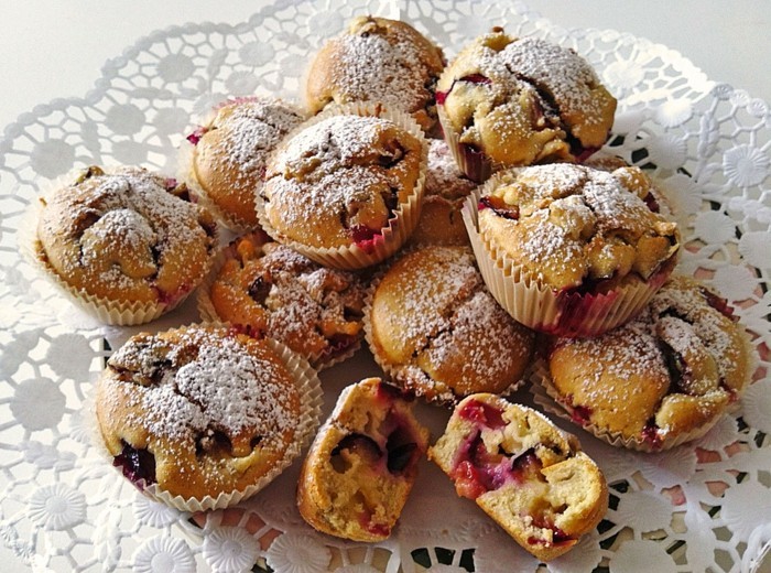 muffins-διακοσμήσετε-yourself-make-to-home-puderzucker ταιριάζει σε οποιοδήποτε σημείο