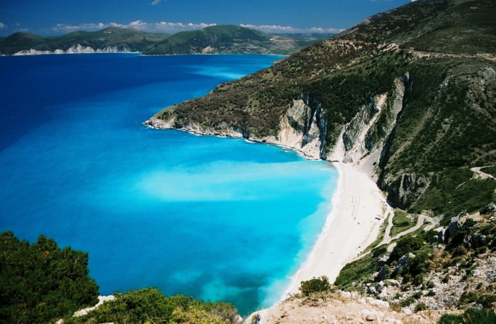 Murtos-Zakynthos-rannat-viileä taustakuva kaunis-rannat-the-kaunis-rannat-Euroopassa