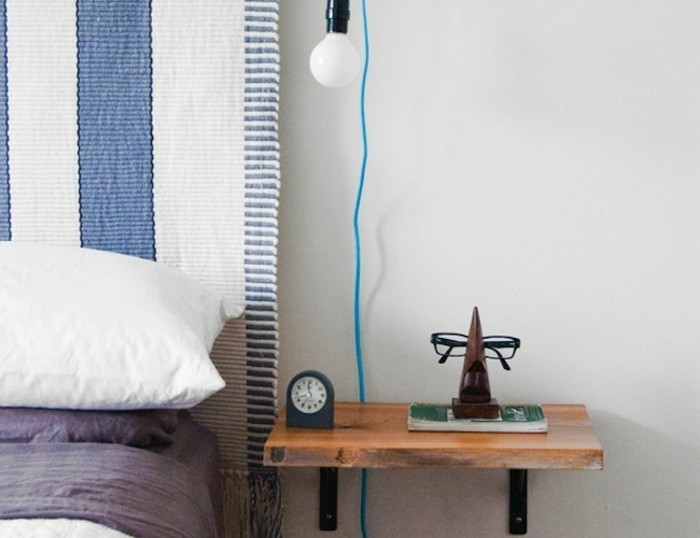 המיטה-build-עצמו-מעצב-רעיונות-DIY-השראה-עבור-השינה