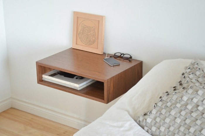шкафче-самостоятелно изграждане творческо-модерен дизайн-по-най-леглото