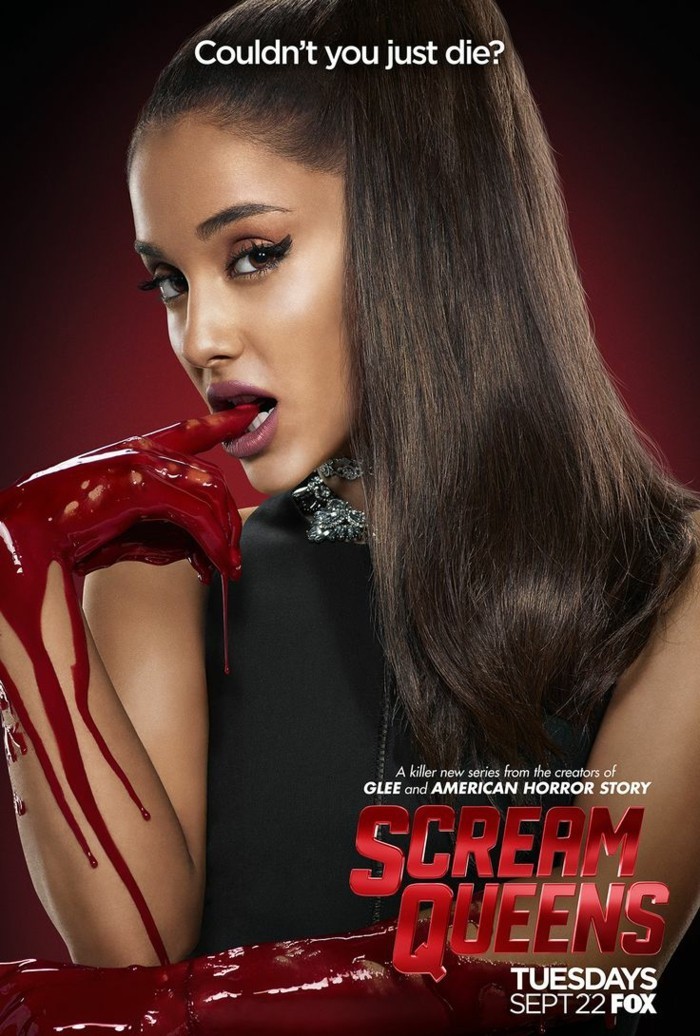 Новият-хладно-серия Scream Куинс Ариана Grande