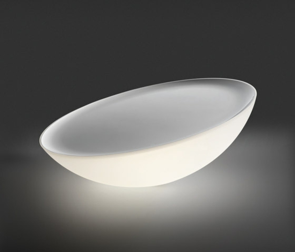 מנורה מודרנית עם מינימליסטי- design-LED אורות הרצפה