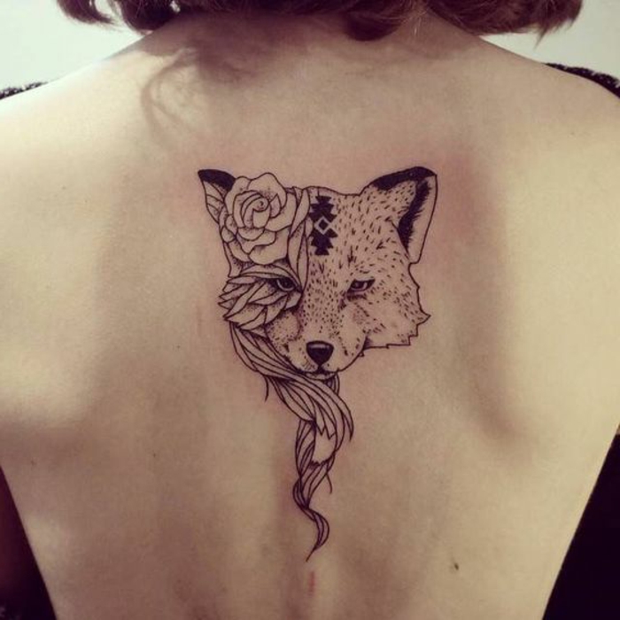 Ezt a tetoválás ötletét nagyra értékeli a nő