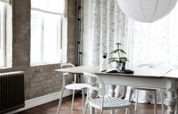 Nordic-mode in-the-szoba-design szép-étkező