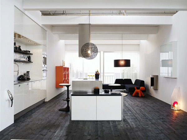 Nordic-mode in-the-szoba-design egyszerű színű