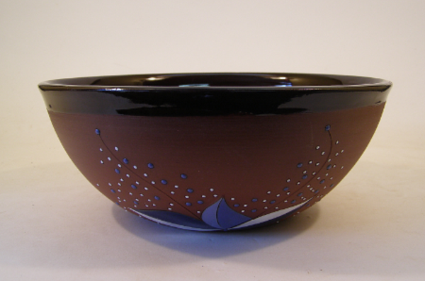 水果碗 - 陶瓷 - 好看的棕色