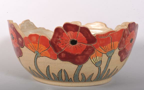 水果碗 - 陶瓷 - 有趣的外观和创造性的形式