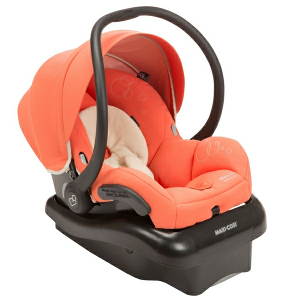 narančasta bebe sjedala testnih automobila Dječja sjedalica beba autosjedalica test-beba šalice